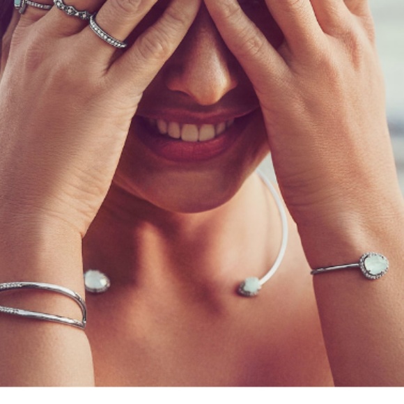 Bianca Open Collar Necklace - Picture 3 of 3